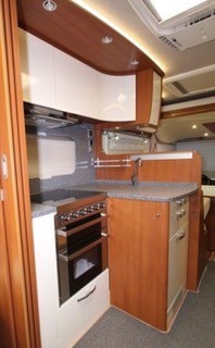 Frankia i840 LuxuryClass Wohnmobil - Kråkerøy, Norwegen
