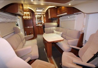 Frankia i840 LuxuryClass Wohnmobil - Kråkerøy, Norwegen
