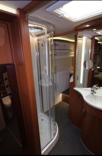 Frankia i840 LuxuryClass Wohnmobil - Kråkerøy, Norwegen