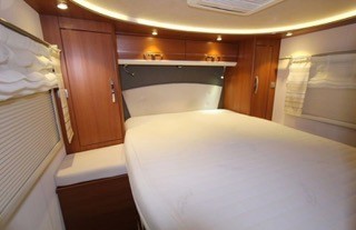 Frankia i840 LuxuryClass Wohnmobil - Kråkerøy, Norwegen