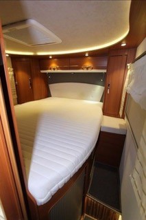 Frankia i840 LuxuryClass Wohnmobil - Kråkerøy, Norwegen