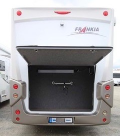Frankia i840 LuxuryClass Wohnmobil - Kråkerøy, Norwegen