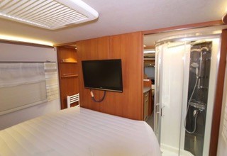 Frankia i840 LuxuryClass Wohnmobil - Kråkerøy, Norwegen