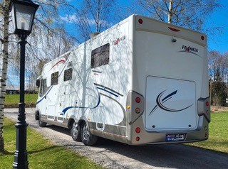 Frankia i840 LuxuryClass Wohnmobil - Kråkerøy, Norwegen