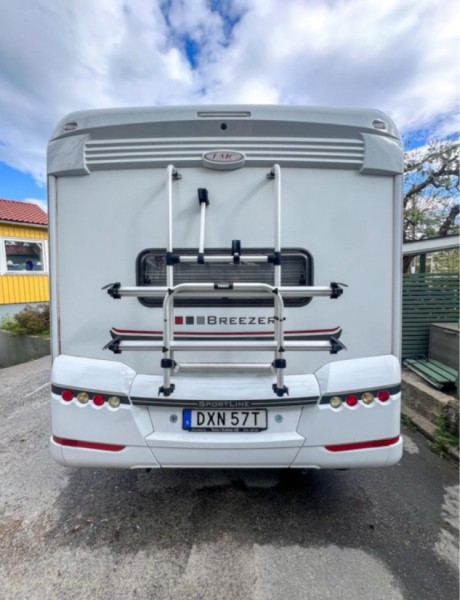 LMC Breezer Wohnmobil - Bandhagen, Schweden