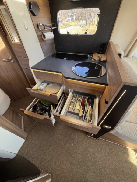 Pilote 726P Wohnmobil - Helsinki, Finnland