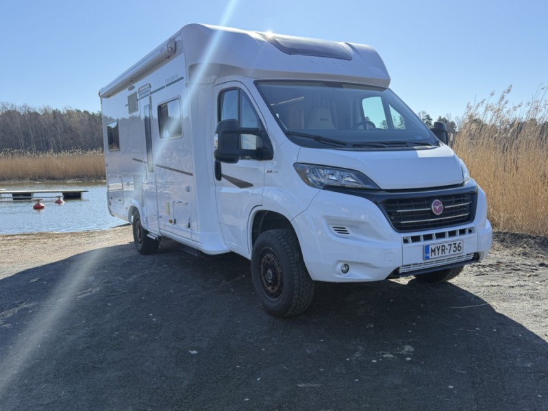 Pilote 726P Wohnmobil - Helsinki, Finnland