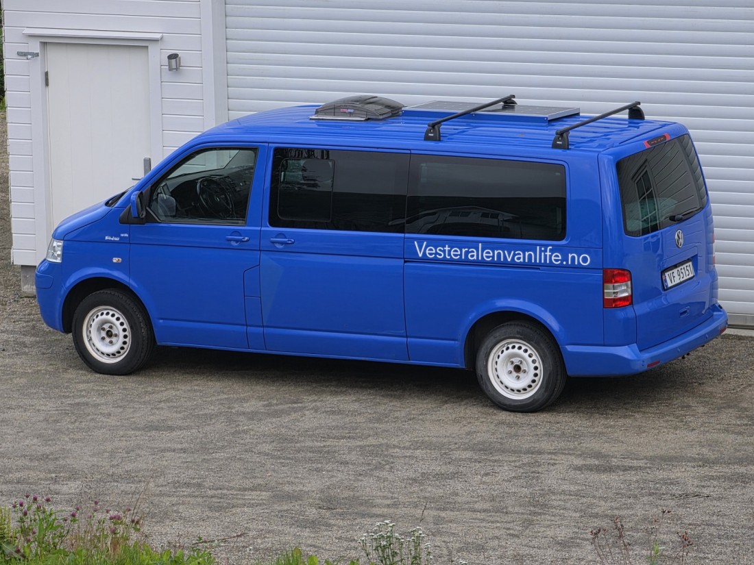 VW T5 Campervan - Harstad, Norway