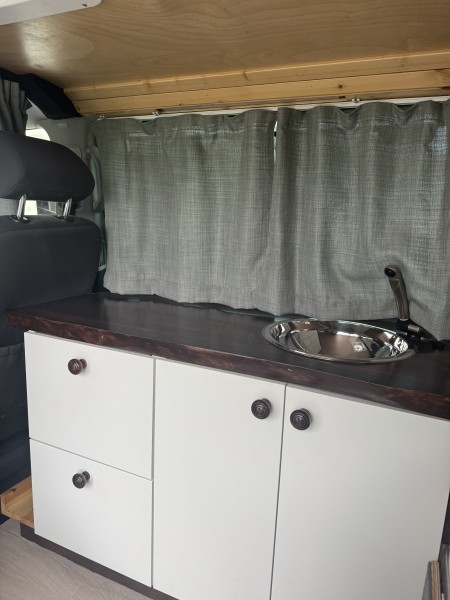   Campingbus - Stokmarknes, Norwegen
