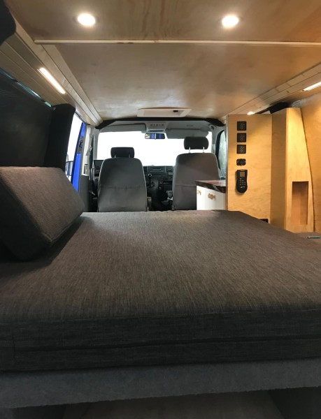  Campingbus - Stokmarknes, Norwegen