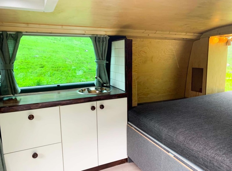   Campingbus - Stokmarknes, Norwegen