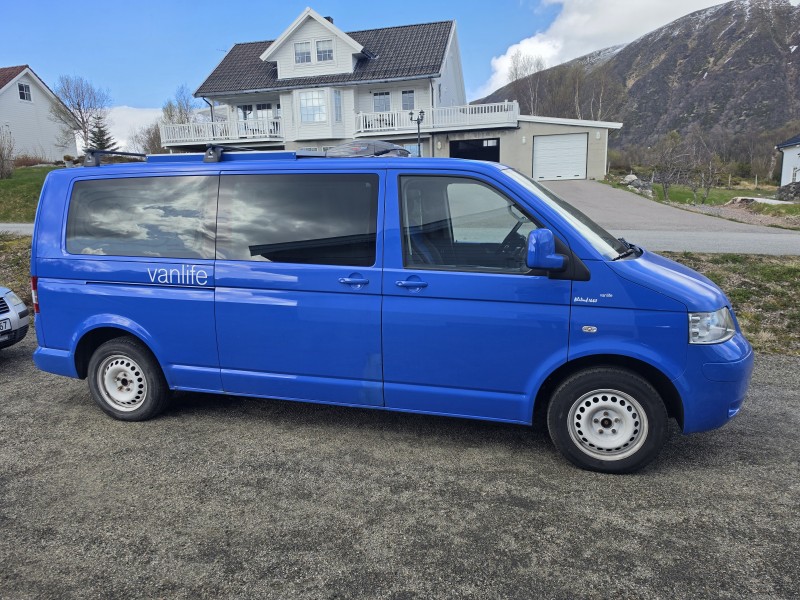   Campingbus - Stokmarknes, Norwegen
