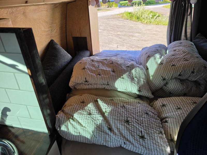   Retkeilyauto - Stokmarknes, Norja