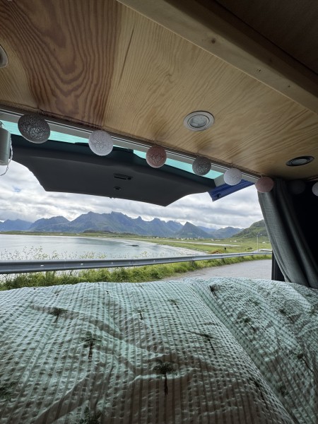   Campingbus - Stokmarknes, Norwegen