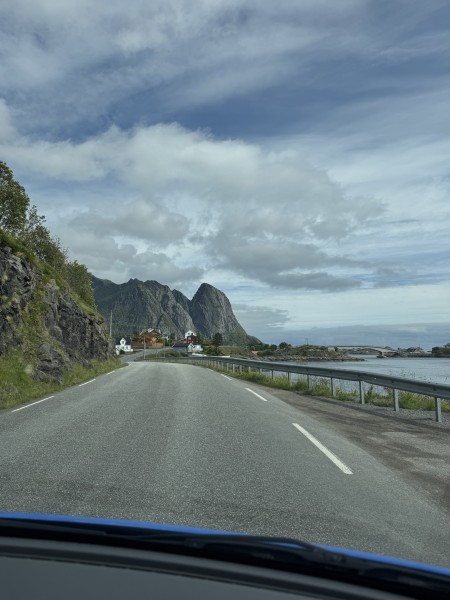   Campingbus - Stokmarknes, Norwegen