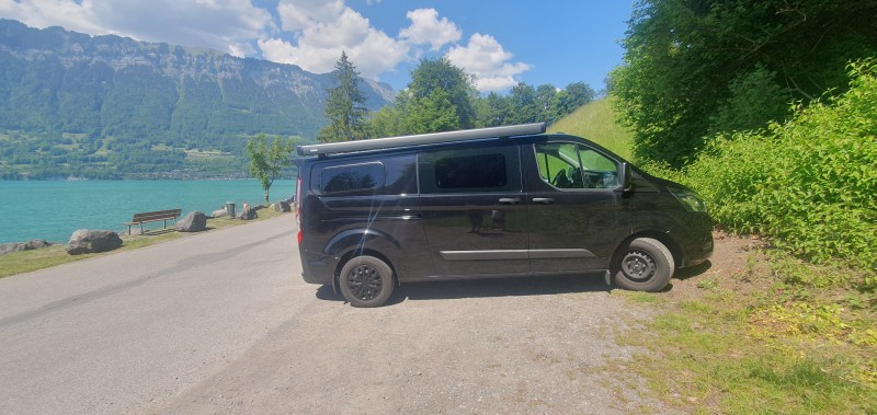 Ford Transit Campervan - Bönigen b. Interlaken, Schweiz