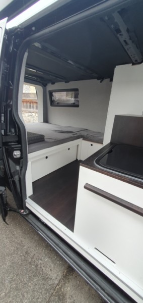 Ford Transit Campingbus - Bönigen b. Interlaken, Schweiz