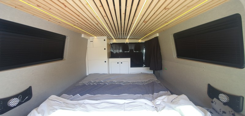 Ford Transit Campervan - Bönigen b. Interlaken, Schweiz