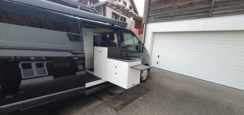 Ford Transit Campingbus - Bönigen b. Interlaken, Schweiz