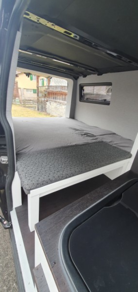Ford Transit Campingbus - Bönigen b. Interlaken, Schweiz