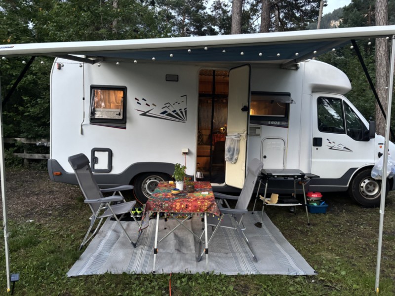 Fiat Ducato Wohnmobil - Lotzwil, Schweiz
