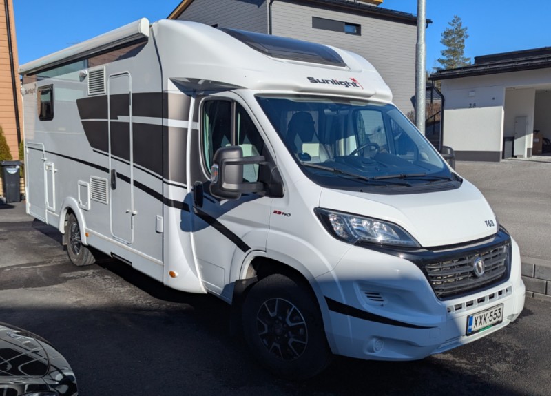 Sunlight T68 Wohnmobil - Pirkkala, Finnland