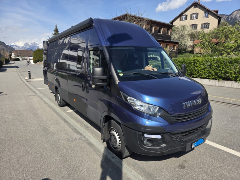 Iveco Daily 35S14V Campervan - Chur, Switzerland