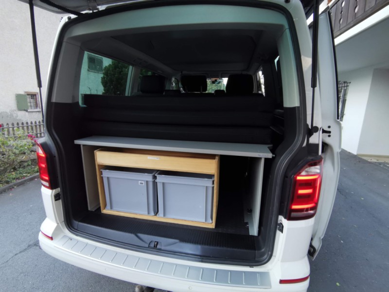 VW California Beach Campingbus - Chur, Schweiz