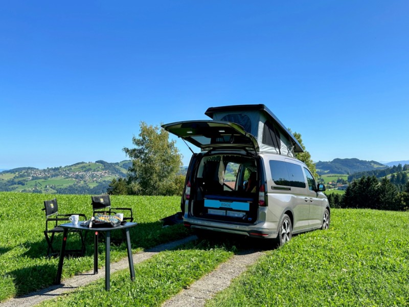 Ford Grand Tourneo Campingbus - Speicherschwendi, Schweiz