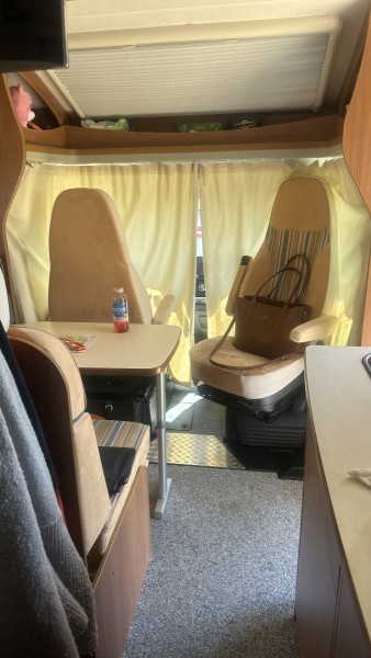 Fiat Ducato Wohnmobil - Müllheim, Schweiz