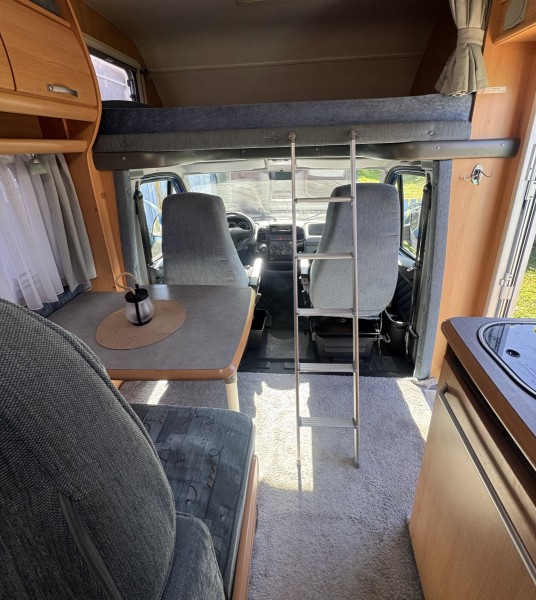 Fiat TEC rotec 580 Wohnmobil - Slite, Schweden