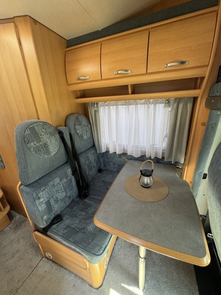 Fiat TEC rotec 580 Wohnmobil - Slite, Schweden