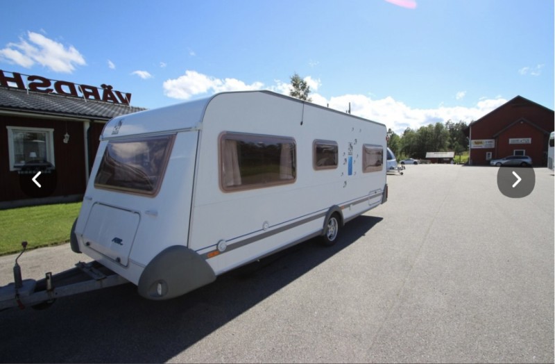 Knaus Knaus Azur Roy. 580TL/TK Wohnwagen - Örebro, Schweden
