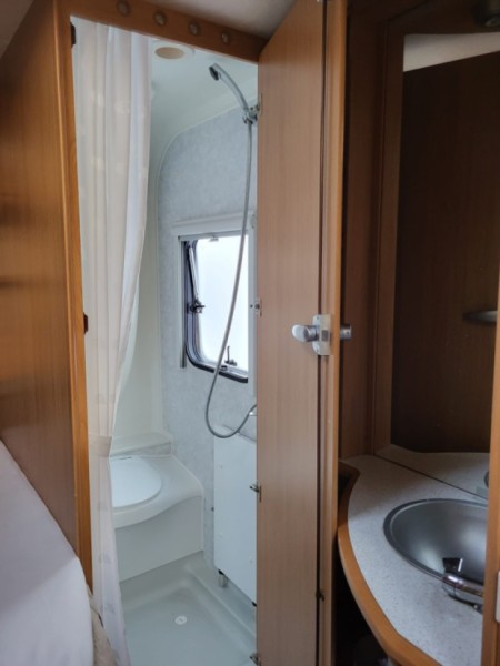 Adria Classica 743 UT Wohnwagen - Nesna, Norwegen
