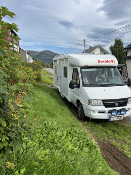 Dethleffs Advantage T6501 Wohnmobil - Stange, Norwegen