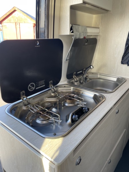 Tourne Black Edition 6.0 Wohnmobil - Askeby, Dänemark