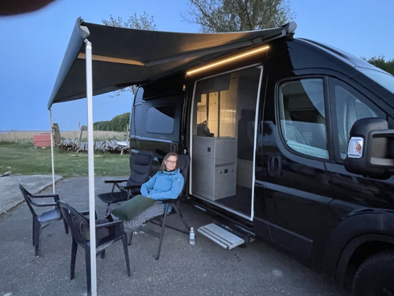 Tourne Black Edition 6.0 Wohnmobil - Askeby, Dänemark