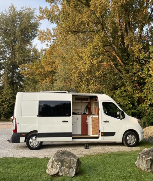 Nissan NV400 Campingbus - Solothurn, Schweiz