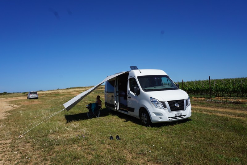 Nissan NV400 Campingbus - Solothurn, Schweiz