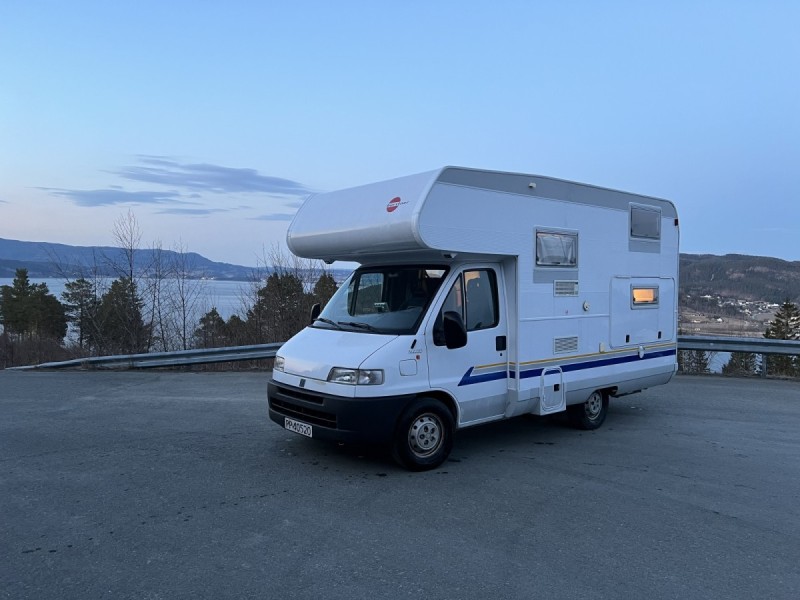 Fiat Bürstner Wohnmobil - Hommelvik, Norwegen