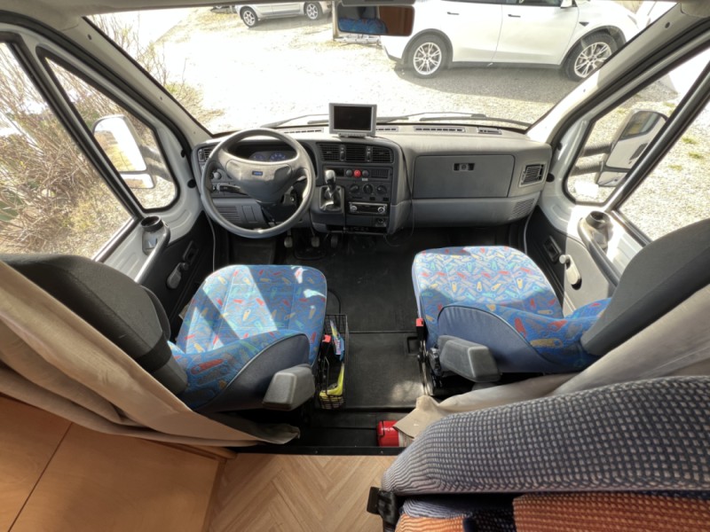 Fiat Bürstner Wohnmobil - Hommelvik, Norwegen