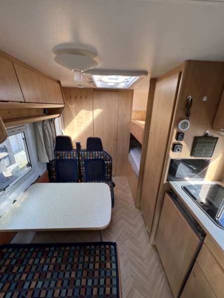 Fiat Bürstner Wohnmobil - Hommelvik, Norwegen