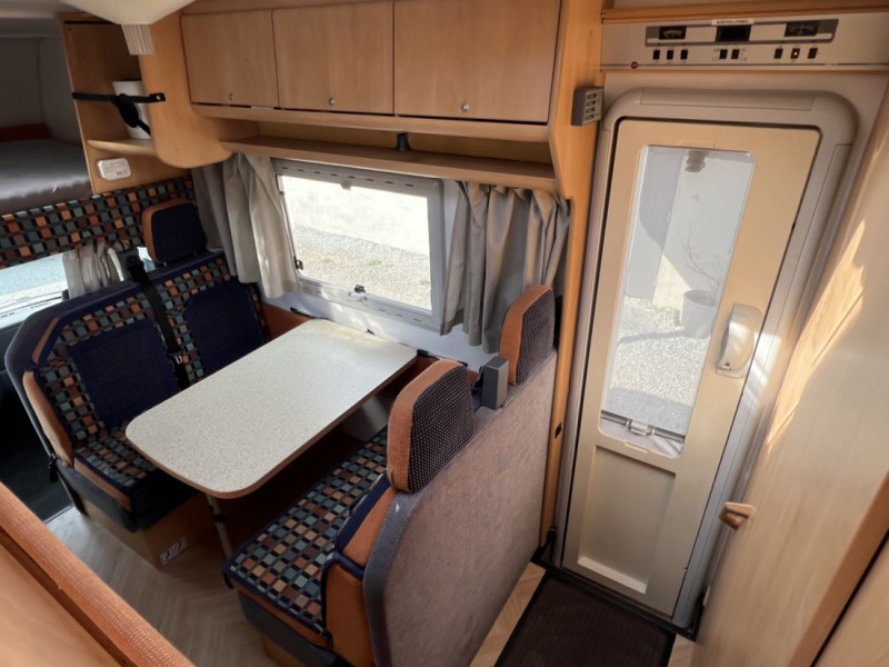 Fiat Bürstner Wohnmobil - Hommelvik, Norwegen