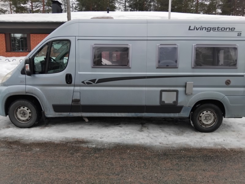 Fiat Ducato Campingbus - Rovaniemi, Finnland