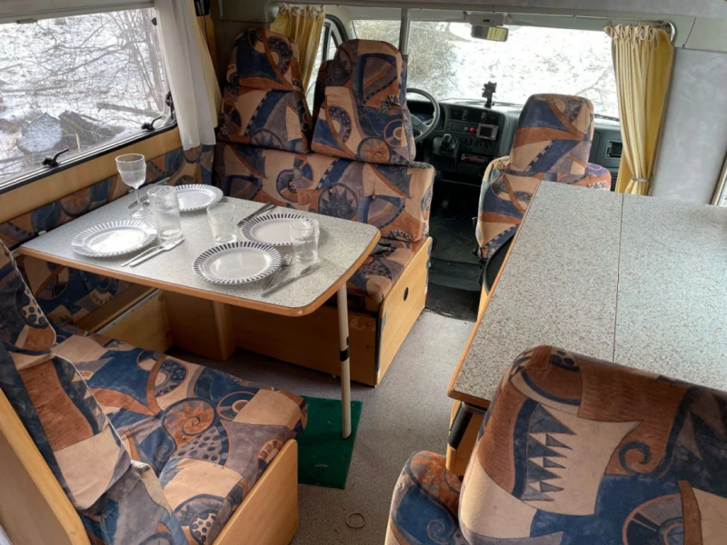 Dethleffs Dethleffs A5420 Wohnmobil - Farsta, Schweden