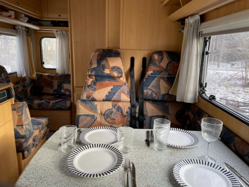 Dethleffs Dethleffs A5420 Wohnmobil - Farsta, Schweden