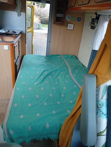 Renault master Campervan - Blonay - Saint-Légier, Schweiz