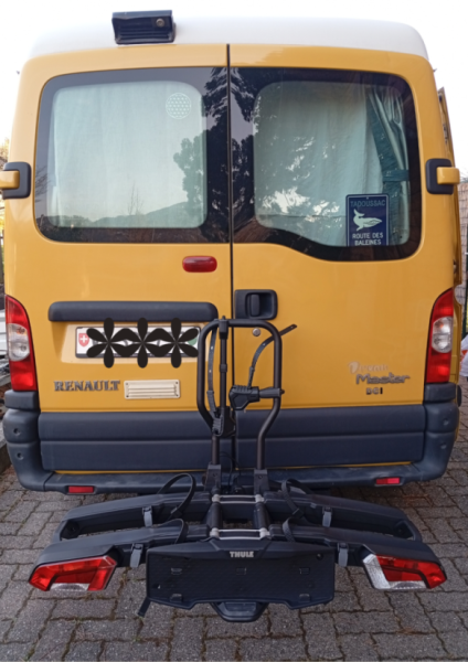 Renault master Campervan - Blonay - Saint-Légier, Schweiz