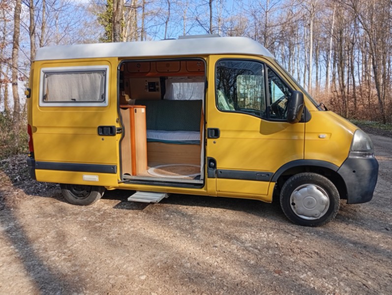 Renault master Campervan - Blonay - Saint-Légier, Schweiz