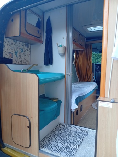 Renault master Campervan - Blonay - Saint-Légier, Schweiz